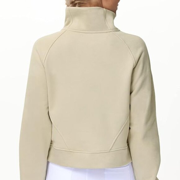 Half Zip Pullover Fleece Size M - Picture 3 of 4